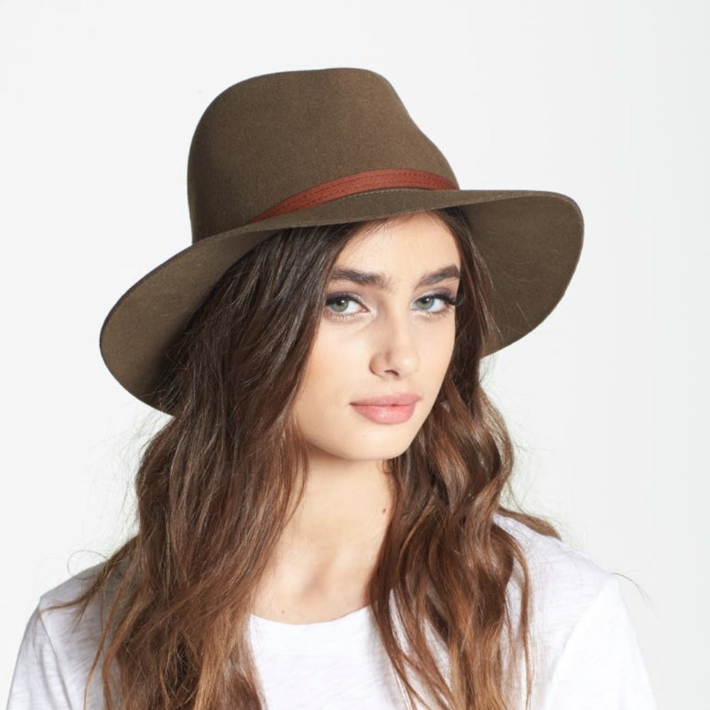 rag & bone floppy brim felted wool fedora